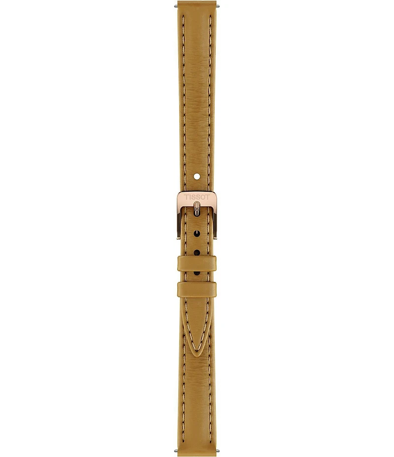 Tissot Women's SRV Classic Contemporary Collection Quartz Analog Leather Strap Watch