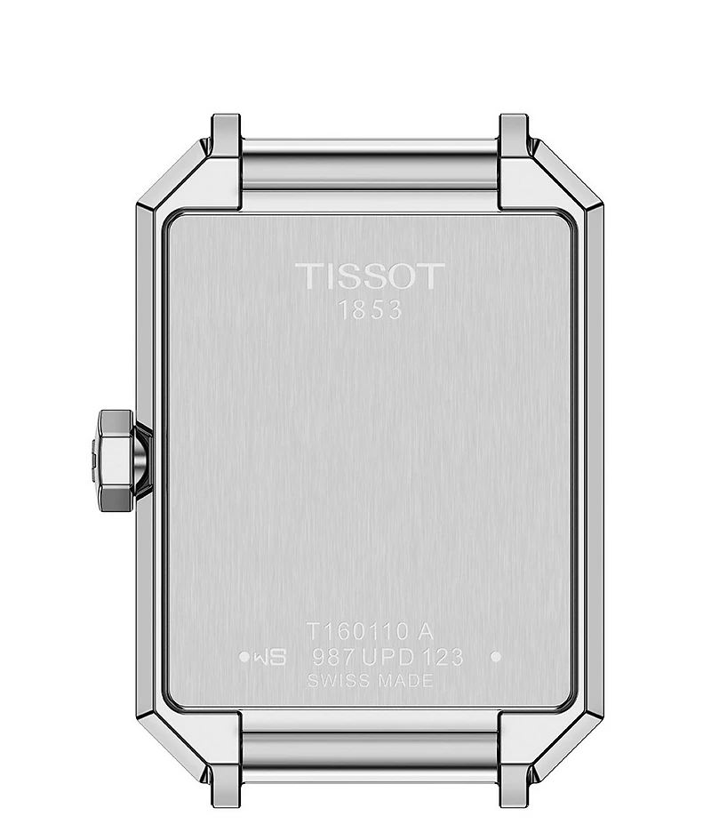 Tissot Women's SRV Quartz Analog Leather Strap Watch