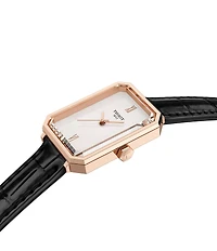 Tissot Women's SRV Quartz Analog Leather Strap Watch