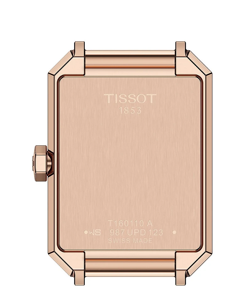 Tissot Women's SRV Quartz Analog Leather Strap Watch