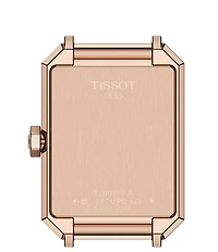 Tissot Women's SRV Quartz Analog Leather Strap Watch