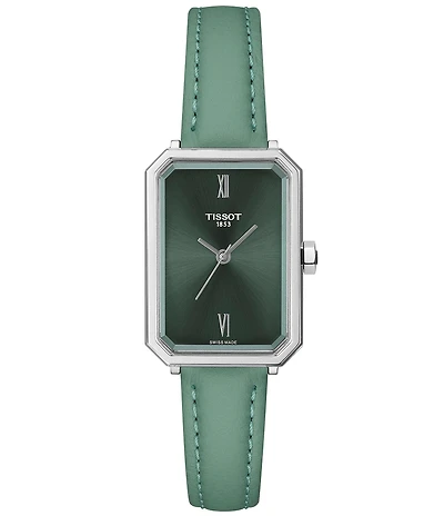 Tissot Women's SRV Quartz Analog Leather Strap Watch