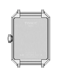 Tissot Women's SRV Quartz Analog Leather Strap Watch