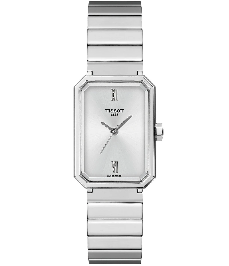 Tissot Women's SRV Quartz Analog Stainless Steel Bracelet Watch