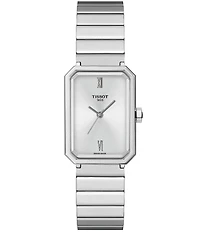Tissot Women's SRV Quartz Analog Stainless Steel Bracelet Watch