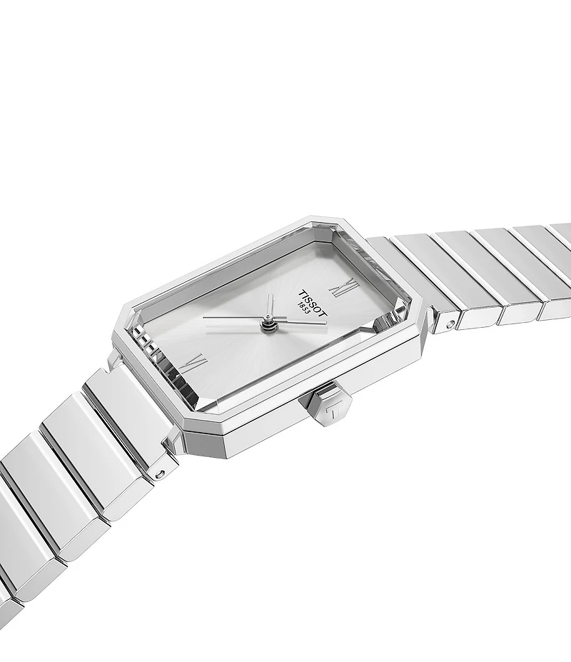 Tissot Women's SRV Quartz Analog Stainless Steel Bracelet Watch