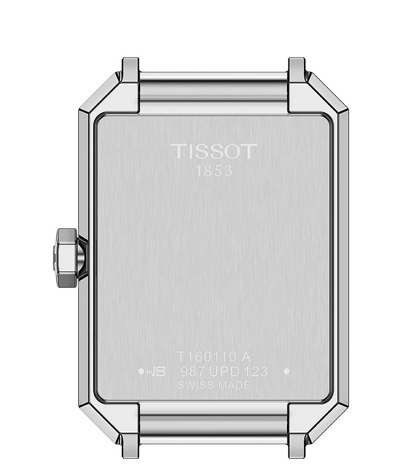 Tissot Women's SRV Quartz Analog Stainless Steel Bracelet Watch