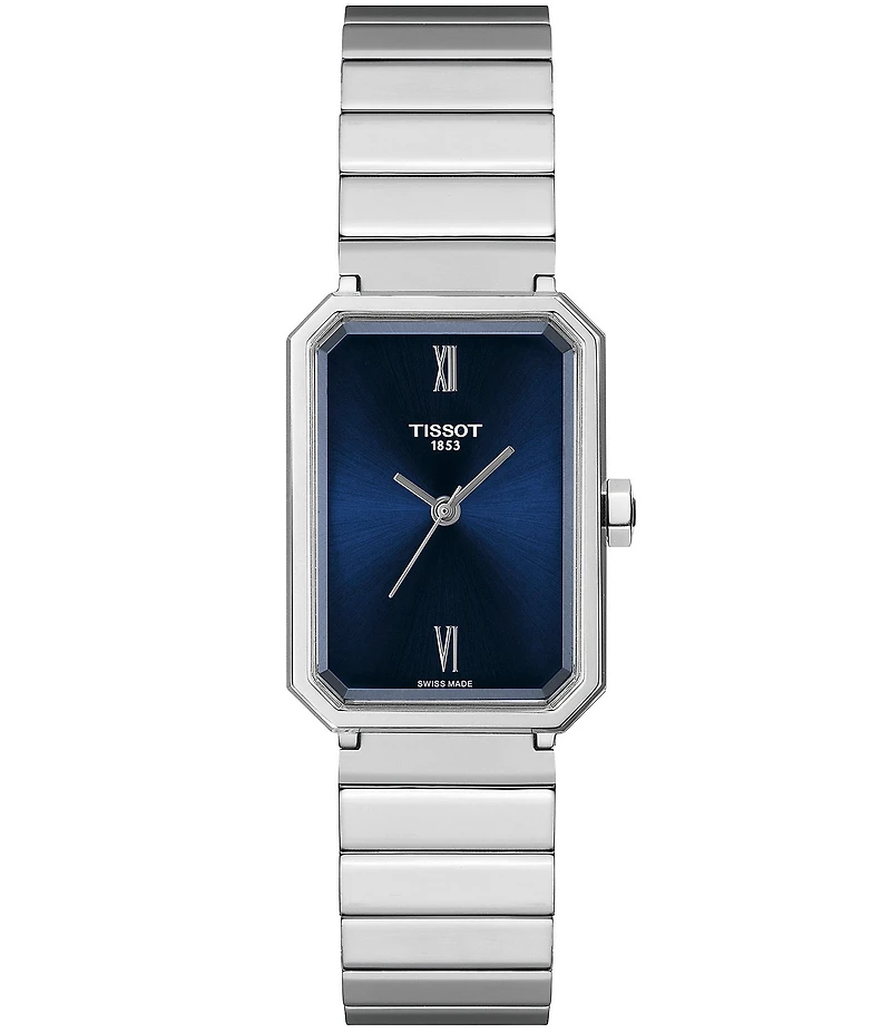 Tissot Women's SRV Quartz Analog Stainless Steel Bracelet Watch