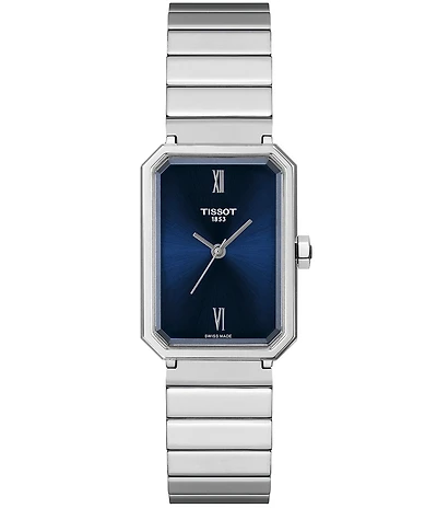 Tissot Women's SRV Quartz Analog Stainless Steel Bracelet Watch