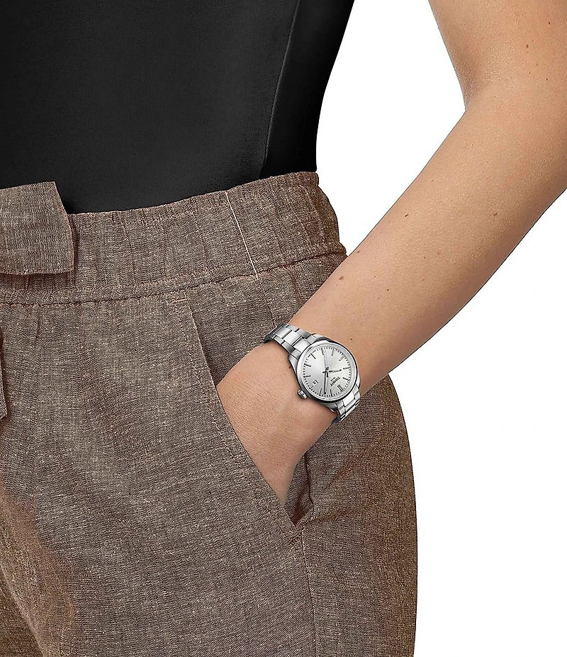Tissot Women's Tissot Pr 100 Quartz Mechanical Automatic Stainless Steel Bracelet Watch