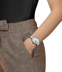 Tissot Women's Tissot Pr 100 Quartz Mechanical Automatic Stainless Steel Bracelet Watch