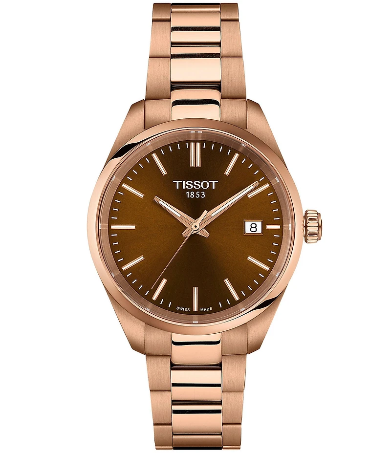 Tissot Women's Tissot Pr 100 Quartz Analog Stainless Steel Bracelet Watch