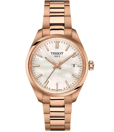 Tissot Women's Tissot PR 100 Quartz Analog Stainless Steel Watch