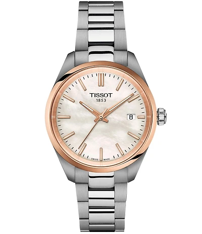 Tissot Women's Tissot Pr 100 Quartz Analog Stainless Steel Bracelet Watch