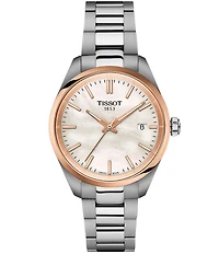 Tissot Women's Tissot Pr 100 Quartz Analog Stainless Steel Bracelet Watch