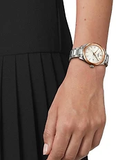 Tissot Women's Tissot Pr 100 Quartz Analog Stainless Steel Bracelet Watch