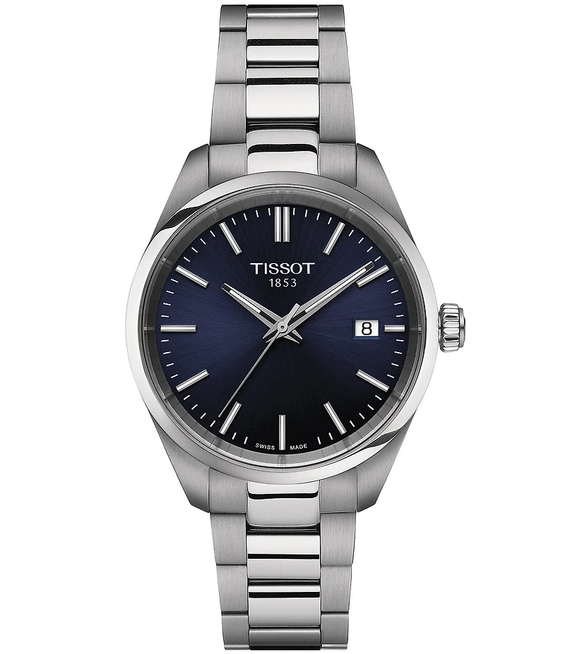 Tissot Women's Tissot Pr 100 Quartz Mechanical Automatic Stainless Steel Bracelet Watch
