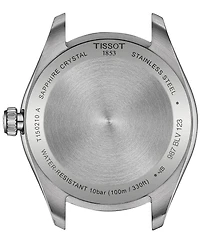 Tissot Women's Tissot Pr 100 Quartz Mechanical Automatic Stainless Steel Bracelet Watch