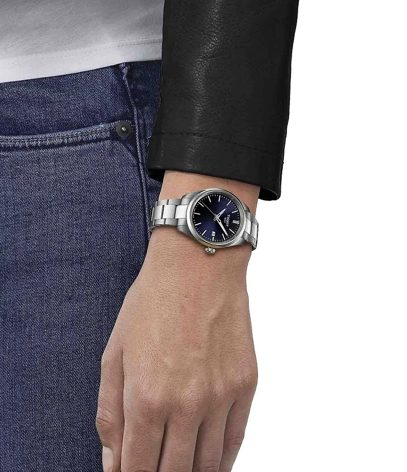 Tissot Women's Tissot Pr 100 Quartz Mechanical Automatic Stainless Steel Bracelet Watch
