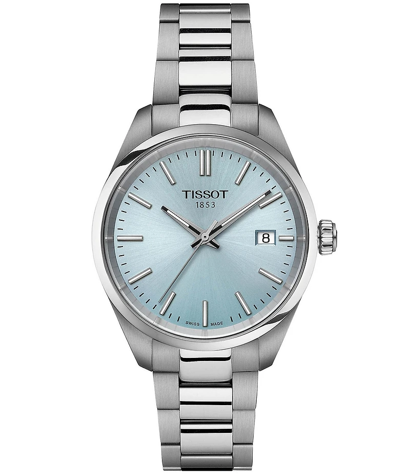 Tissot Women's Tissot Pr 100 Quartz Mechanical Automatic Stainless Steel Bracelet Watch
