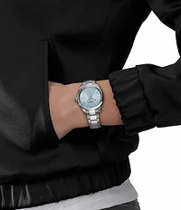 Tissot Women's Tissot Pr 100 Quartz Mechanical Automatic Stainless Steel Bracelet Watch