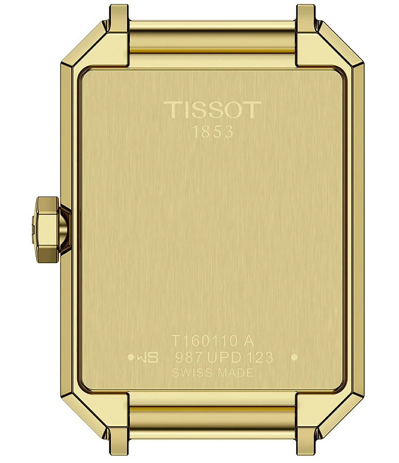 Tissot Women's Tissot Srv Quartz Analog Stainless Steel Bracelet Watch
