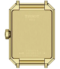 Tissot Women's Tissot Srv Quartz Analog Stainless Steel Bracelet Watch