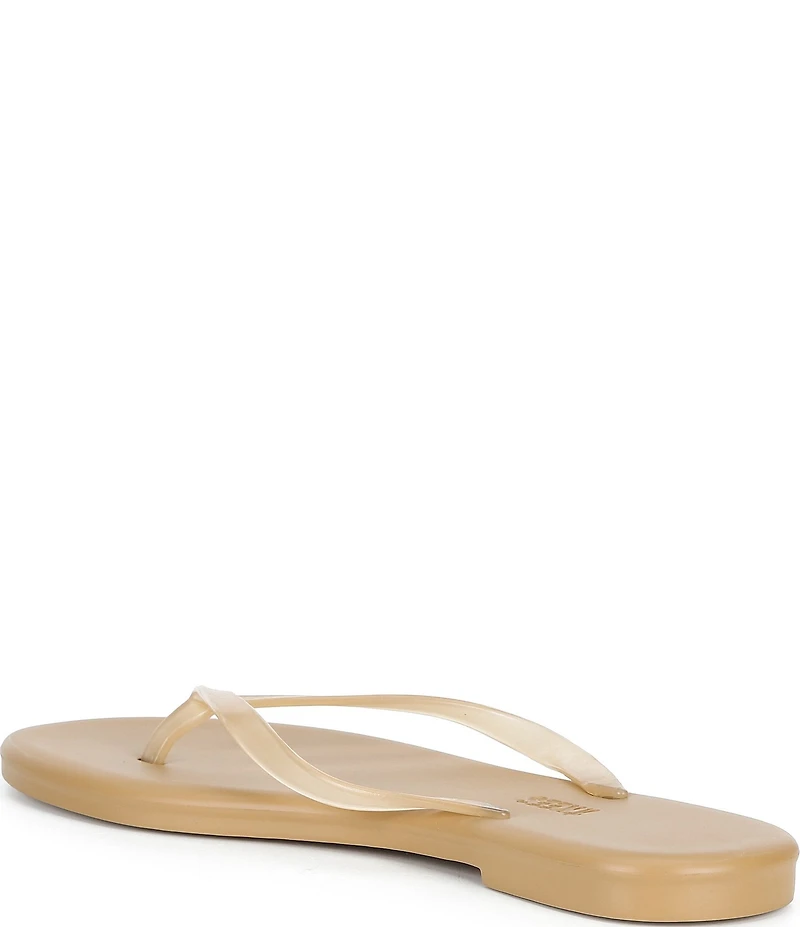 TKEES Aqua Thong Flip-Flops