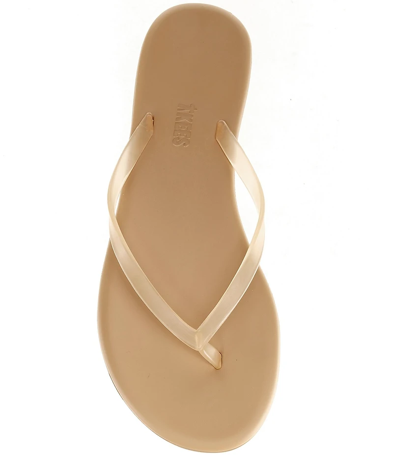TKEES Aqua Thong Flip-Flops