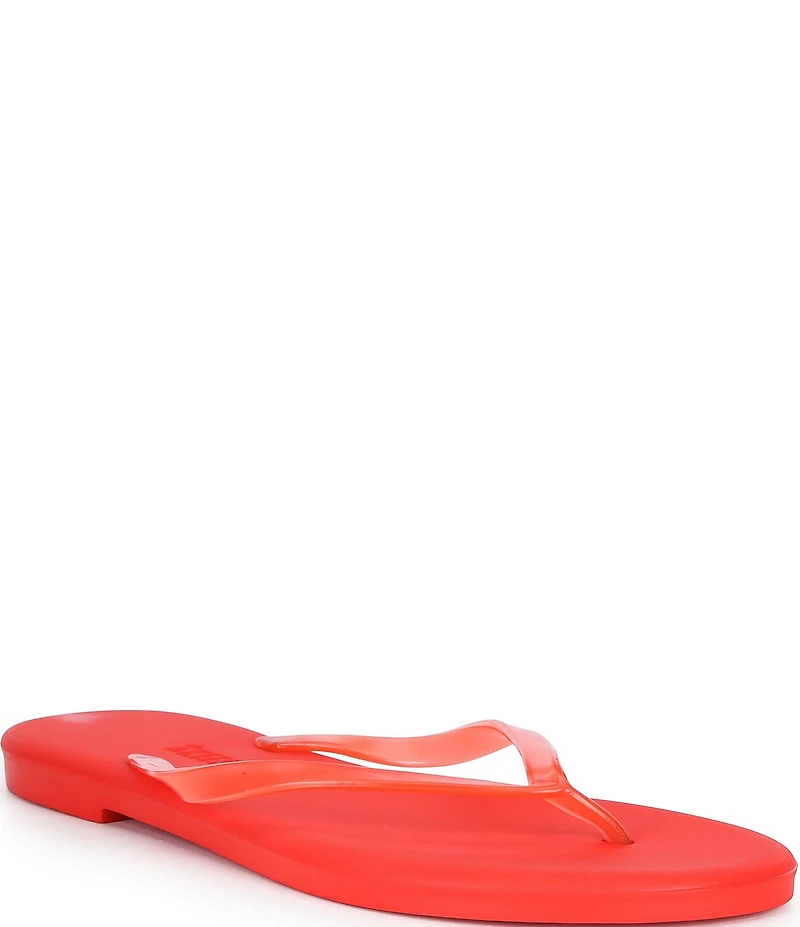 TKEES Aqua Thong Flip-Flops