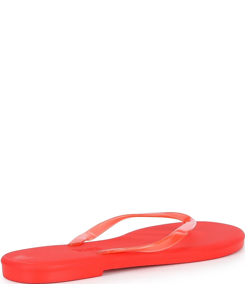 TKEES Aqua Thong Flip-Flops
