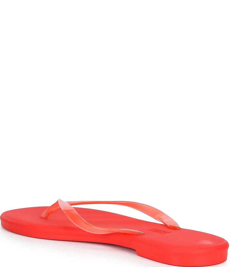 TKEES Aqua Thong Flip-Flops