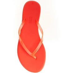 TKEES Aqua Thong Flip-Flops