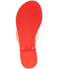 TKEES Aqua Thong Flip-Flops