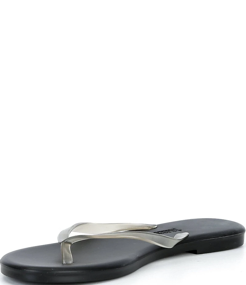 TKEES Aqua Thong Flip-Flops