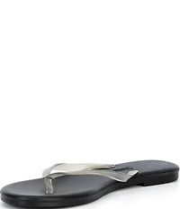 TKEES Aqua Thong Flip-Flops