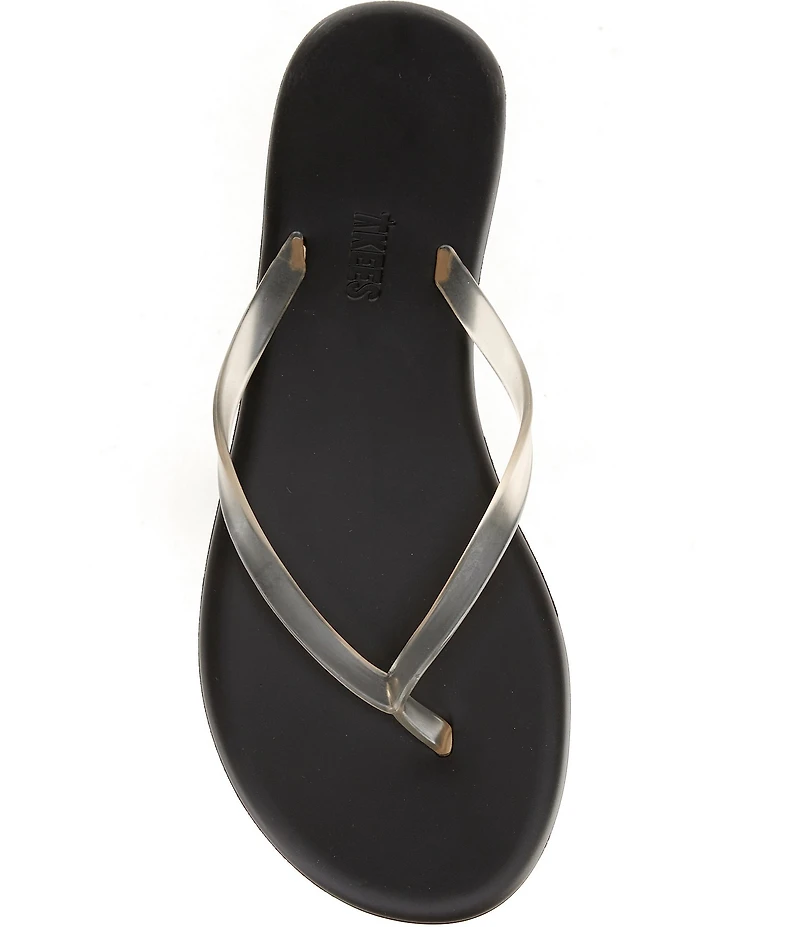 TKEES Aqua Thong Flip-Flops