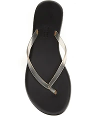 TKEES Aqua Thong Flip-Flops