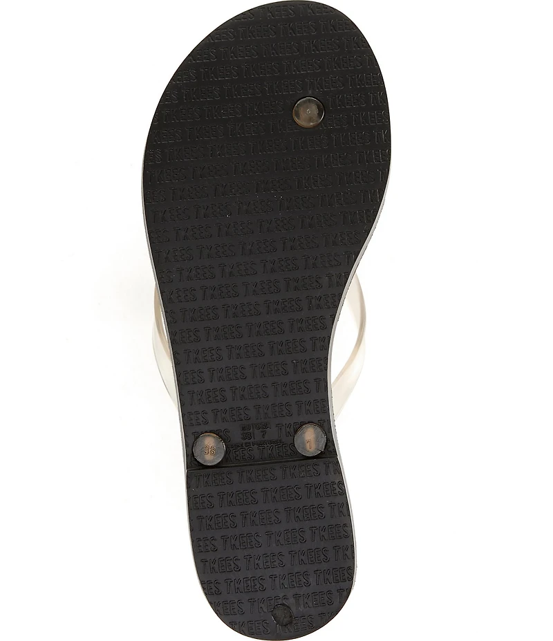 TKEES Aqua Thong Flip-Flops
