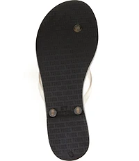TKEES Aqua Thong Flip-Flops