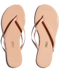 TKEES Lilly Glosses Patent Leather Flip Flops