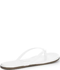 TKEES Glosses Patent Leather Flip-Flops