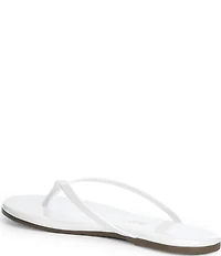 TKEES Glosses Patent Leather Flip-Flops