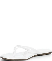 TKEES Glosses Patent Leather Flip-Flops