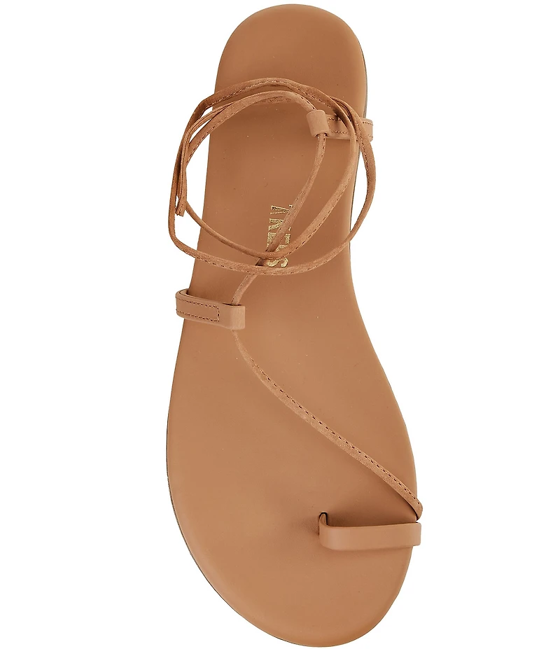 TKEES Jo Suede Ankle Strap Sandals