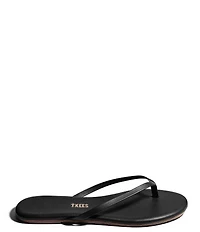 TKEES Lilly Liners Leather Flip Flops