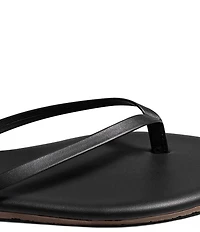 TKEES Lilly Liners Leather Flip Flops