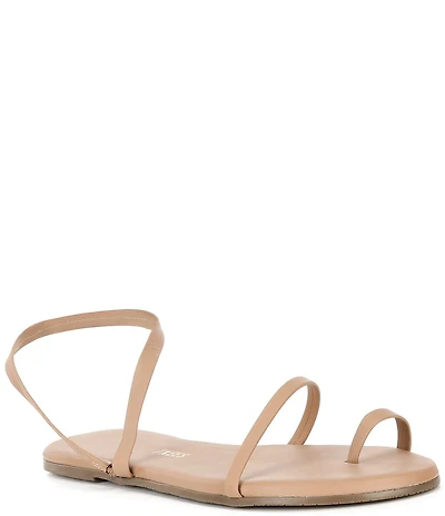 TKEES Mia Napa Leather Ankle Strap Sandals