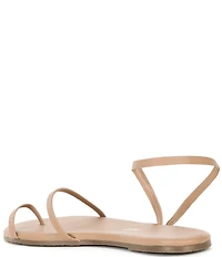 TKEES Mia Napa Leather Ankle Strap Sandals