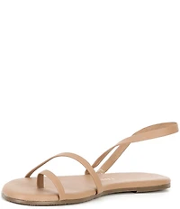 TKEES Mia Napa Leather Ankle Strap Sandals
